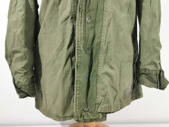 U.S.  M51 field jacket. Used, size Regular small