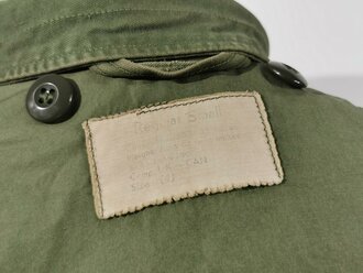 U.S.  M51 field jacket. Used, size Regular small