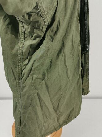 U.S.  M51 field jacket. Used, size Regular small