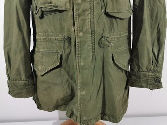 U.S.  M51 field jacket. Used, size Regular small