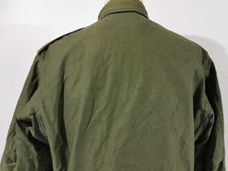 U.S.  M51 field jacket. Used, size Regular small