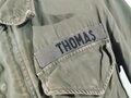 U.S.  M51 field jacket. Used, size Regular small