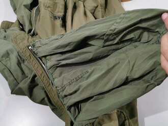 U.S.  M65 field jacket. Used, no label, size Large