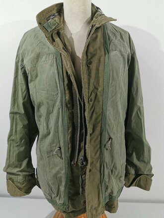 U.S.  M65 field jacket. Used, no label, size Large