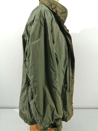 U.S.  M65 field jacket. Used, no label, size Large