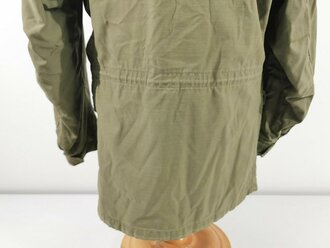 U.S.  M65 field jacket. Used, no label, size Large