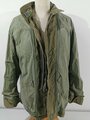 U.S.  M65 field jacket. Used, no label, size Large