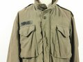 U.S.  M65 field jacket. Used, no label, size Large