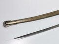 U.S. Civil War, Cavalry Saber and steel Scabbard, Model 1860, made by Emerson & Silver New Jersey, 110 cm (43"), good condition
