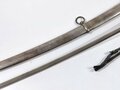 U.S. Civil War, Cavalry Saber and steel Scabbard, Model 1860, made by Ames Manufacturing Company Chicopee Massachusetts, 110 cm (43"), dated 1862, good condition, with sword knot?