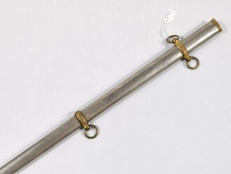 U.S. Civil War, Steel Scabbard for Field Officer´s Sword Model 1860, 78 cm, good condition