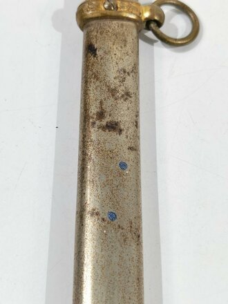 U.S. Civil War, Steel Scabbard for Field Officer´s Sword Model 1860, 78 cm, good condition