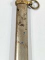 U.S. Civil War, Steel Scabbard for Field Officer´s Sword Model 1860, 78 cm, good condition