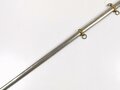 U.S. Civil War, Steel Scabbard for Field Officer´s Sword Model 1860, 78 cm, good condition