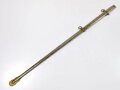 U.S. Civil War, Steel Scabbard for Field Officer´s Sword Model 1860, 78 cm, good condition