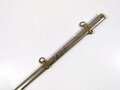 U.S. Civil War, Steel Scabbard for Field Officer´s Sword Model 1860, 78 cm, good condition