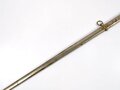 U.S. Civil War, Steel Scabbard for Field Officer´s Sword Model 1860, 78 cm, good condition