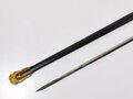 U.S. Civil War, Officer´s Sword with Scabbard, Model 1860, made by Baker & McKenny New York, Blade 74 cm (29") total 96 cm, good condition