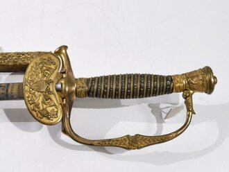 U.S. Army, Fine Presentation Officer´s Sword with...