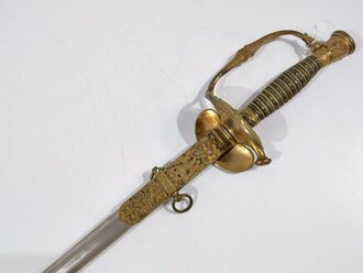 U.S. Army, Fine Presentation Officer´s Sword with...