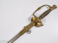 U.S. Army, Presentation Officer´s Sword with Scabbard, Model 1860, Blade Etching "Capt. J. G. Frothingham 1869-1887", made by Bent & Bush Boston Massachusetts, Blade 79 cm (31")  total 99 cm, good condition. Original ?