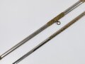 U.S. Army, Presentation Officer´s Sword with Scabbard, Model 1860, Blade Etching "Capt. J. G. Frothingham 1869-1887", made by Bent & Bush Boston Massachusetts, Blade 79 cm (31")  total 99 cm, good condition. Original ?