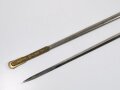 U.S. Army, Presentation Officer´s Sword with Scabbard, Model 1860, Blade Etching "Capt. J. G. Frothingham 1869-1887", made by Bent & Bush Boston Massachusetts, Blade 79 cm (31")  total 99 cm, good condition. Original ?