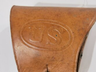 U.S. WWI, AEF Leather Holster M1916 for Colt M1911,...
