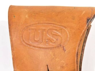 U.S. WWII, Leather Holster M1916 for Colt M1911, "BOYT 44", dated 1944, ca. 27 x 13 x 6 cm, very good condition