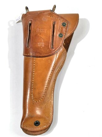 U.S. WWII, Leather Holster M1916 for Colt M1911, "BOYT 44", dated 1944, ca. 27 x 13 x 6 cm, very good condition