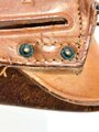 U.S. WWII, Leather Holster M1916 for Colt M1911, "BOYT 44", dated 1944, ca. 27 x 13 x 6 cm, very good condition