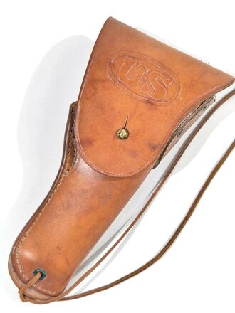 U.S. WWII, Leather Holster M1916 for Colt M1911, "BOYT 42", dated 1942, ca. 27 x 13 x 6 cm, very good condition
