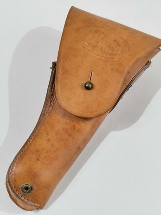 U.S. WWII, Leather Holster M1916 for Colt M1911,...