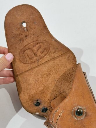 U.S. WWII, Leather Holster M1916 for Colt M1911, "SEARS 1942", dated 1942, ca. 27 x 13 x 6 cm, very good condition