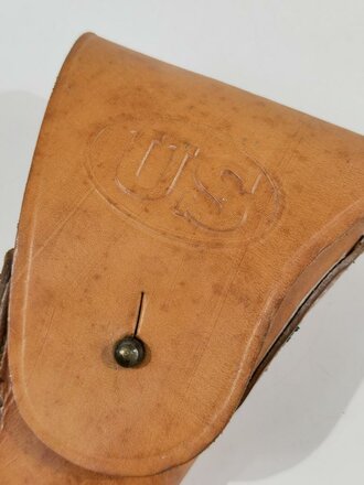 U.S. WWII, Leather Holster M1916 for Colt M1911, "SEARS 1942", dated 1942, ca. 27 x 13 x 6 cm, very good condition