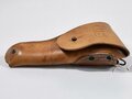 U.S. WWII, Leather Holster M1916 for Colt M1911, "SEARS 1942", dated 1942, ca. 27 x 13 x 6 cm, very good condition