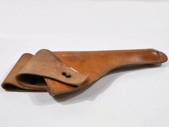 U.S. WWII, Leather Holster for Revolver M1917, "U.S. MILWAUKEE SADDLERY CO. 1944", dated 1944, ca. 35  x 15 x 6 cm, very good condition