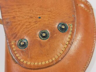 U.S. WWII, Leather Holster for Revolver M1917, "U.S. MILWAUKEE SADDLERY CO. 1944", dated 1944, ca. 35  x 15 x 6 cm, very good condition