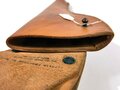 U.S. WWII, Leather Holster for Revolver M1917, "U.S. MILWAUKEE SADDLERY CO. 1944", dated 1944, ca. 35  x 15 x 6 cm, very good condition