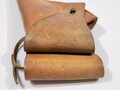 U.S. WWII, Leather Holster for Revolver M1917, "U.S. MILWAUKEE SADDLERY CO. 1944", dated 1944, ca. 35  x 15 x 6 cm, very good condition