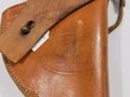 U.S. WWII, Leather Holster for Revolver M1917, "U.S. MILWAUKEE SADDLERY CO. 1944", dated 1944, ca. 35  x 15 x 6 cm, very good condition