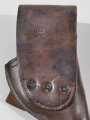 U.S. WWI, AEF Leather Holster M1909  for Revolver M1917, "G.&K 1918 A.G.", dated 1918, ca. 32  x 14 x 5 cm, very good condition