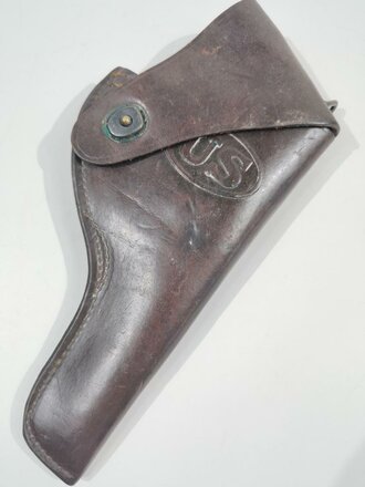 U.S. WWII, Leather Holster M1916 for Colt M1911,...