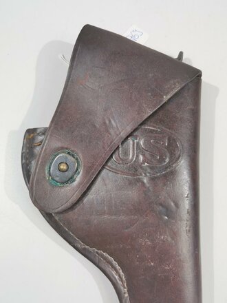 U.S. WWII, Leather Holster M1916 for Colt M1911,...