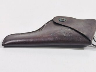 U.S. WWII, Leather Holster M1916 for Colt M1911, "BOYT 43", dated 1943, ca. 27 x 13 x 6 cm, good condition