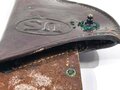 U.S. WWII, Leather Holster M1916 for Colt M1911, "BOYT 43", dated 1943, ca. 27 x 13 x 6 cm, good condition