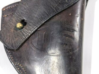 U.S. WWII, Leather Holster for Revolver M1917,...