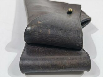 U.S. WWII, Leather Holster for Revolver M1917, "TEXTAN 1942", dated 1942, ca. 32  x 14 x 5 cm, very good condition