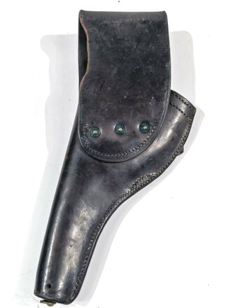 U.S. WWII, Leather Holster for Revolver M1917, "TEXTAN 1942", dated 1942, ca. 32  x 14 x 5 cm, very good condition