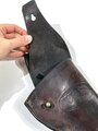 U.S. WWII, Leather Holster for Revolver M1917, "TEXTAN 1942", dated 1942, ca. 32  x 14 x 5 cm, very good condition